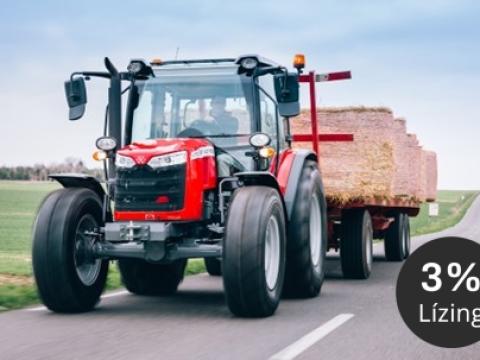 Massey Ferguson 4708M Cab Essential traktor, KÉSZLETEN, KEDVEZŐ ÁRON! 