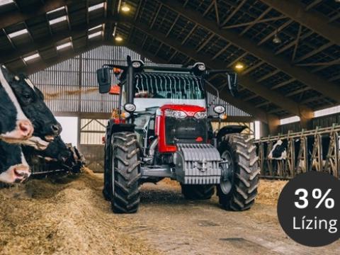 Massey Ferguson 4710M Cab Essential traktor, KÉSZLETEN, KEDVEZŐ ÁRON! 