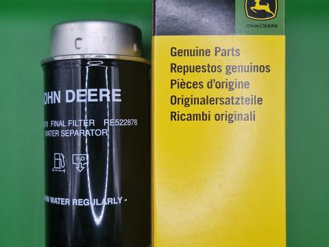 RE522878 – JOHN DEERE ÜZEMANYAGSZŰRŐ OE., KÉSZLETEN, KEDVEZŐ ÁRON! 