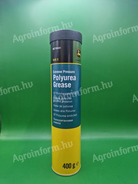 MCTY6341 – JOHN DEERE POLYUREA KENŐZSÍR 400G OE., KÉSZLETEN, KEDVEZŐ ÁRON! 