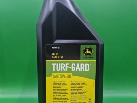 MCTY25121 – JOHN DEERE TURF-GARD MOTOROLAJ 5W-30 OE., KÉSZLETEN, KEDVEZŐ ÁRON! 