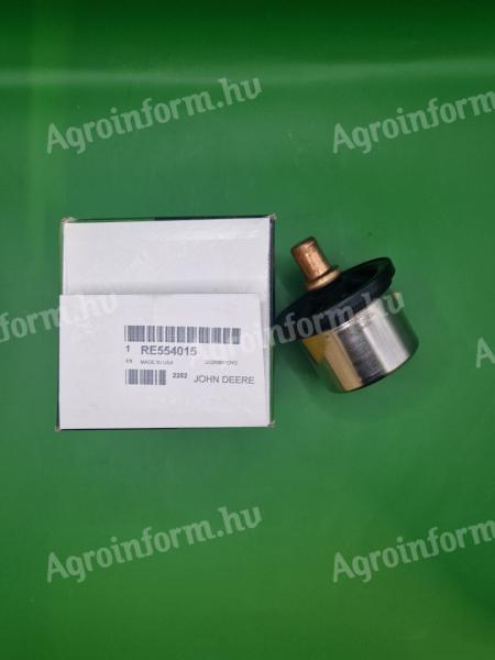 RE554015 – JOHN DEERE TERMOSZTÁT OE., KÉSZLETEN, KEDVEZŐ ÁRON! 