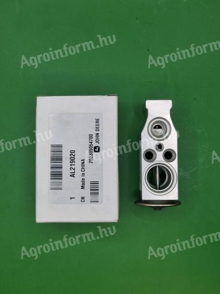AL219020 – JOHN DEERE EXPANZIÓS SZELEP OE., KÉSZLETEN, KEDVEZŐ ÁRON! 