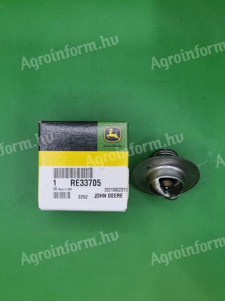RE33705 – JOHN DEERE TERMOSZTÁT OE., KÉSZLETEN, KEDVEZŐ ÁRON! 
