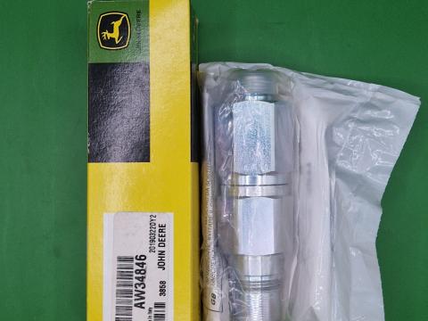 AW34846 – JOHN DEERE HIDRAULIKOS GYORSCSATLAKOZÓ OE., KÉSZLETEN, KEDVEZŐ ÁRON! AW34846 – JOHN DEERE HIDRAULIKOS GYORSCSATLAKOZÓ OE., KÉSZLETEN, KEDVEZŐ ÁRON!