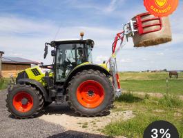 FLIEGL Variant homlok-és hátsó rakodó, KÉSZLETEN, KEDVEZŐ ÁRON! 