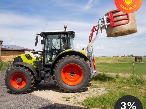 FLIEGL Variant homlok-és hátsó rakodó, KÉSZLETEN, KEDVEZŐ ÁRON! 