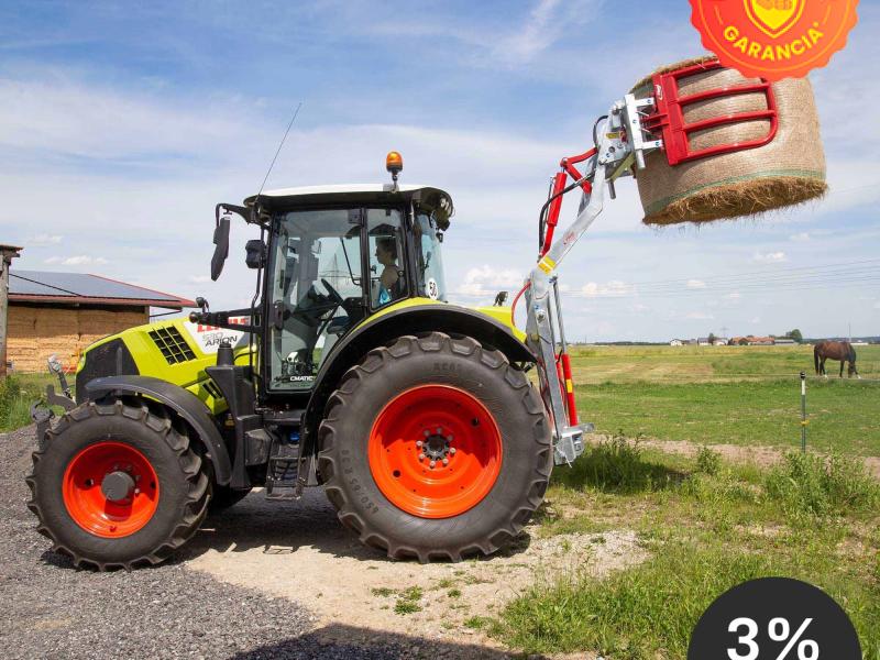 FLIEGL Variant homlok-és hátsó rakodó, KÉSZLETEN, KEDVEZŐ ÁRON! 