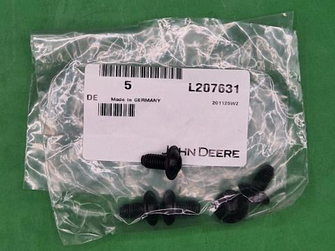 L207631 – JOHN DEERE CSAVAR OE., KÉSZLETEN, KEDVEZŐ ÁRON! 