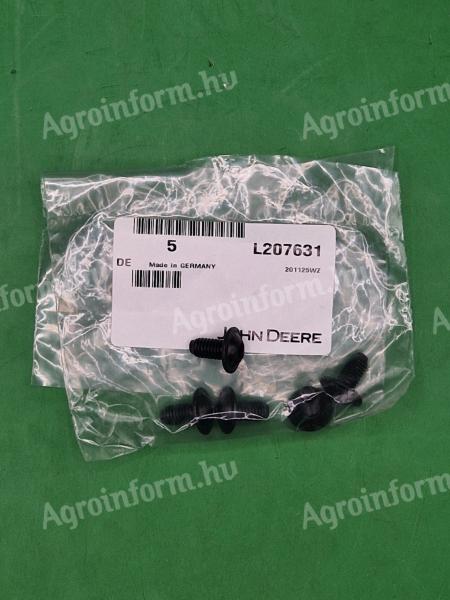 L207631 – JOHN DEERE CSAVAR OE., KÉSZLETEN, KEDVEZŐ ÁRON! 