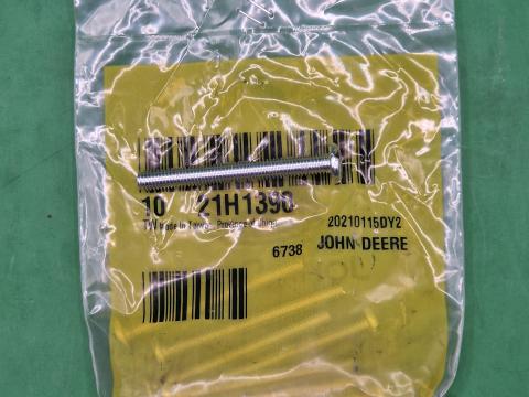 21H1390 – JOHN DEERE CSAVAR OE., KÉSZLETEN, KEDVEZŐ ÁRON! 