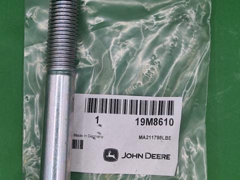 19M8610 – JOHN DEERE CSAVAR OE., KÉSZLETEN, KEDVEZŐ ÁRON! 