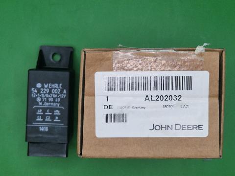 AL202032 / AL202581 – JOHN DEERE RELÉ OE., KÉSZLETEN, KEDVEZŐ ÁRON! 