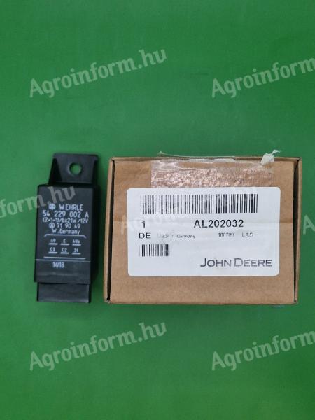 AL202032 / AL202581 – JOHN DEERE RELÉ OE., KÉSZLETEN, KEDVEZŐ ÁRON! 