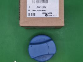 AL211572 – JOHN DEERE ADBLUE TANKSAPKA ZÁRHATÓ OE., KÉSZLETEN, KEDVEZŐ ÁRON! 