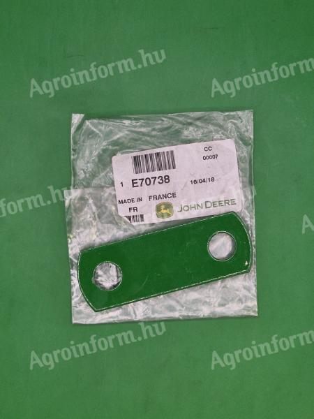 E70738 – JOHN DEERE RÖGZÍTŐ PÁNT OE., KÉSZLETEN, KEDVEZŐ ÁRON! 