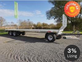 Fliegl DPW 180 B bálaszállító, KÉSZLETEN, KEDVEZŐ ÁRON! 