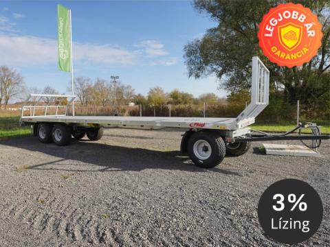 Fliegl DPW 180 B bálaszállító, KÉSZLETEN, KEDVEZŐ ÁRON! Fliegl DPW 180 B bálaszállító, KÉSZLETEN, KEDVEZŐ ÁRON!
