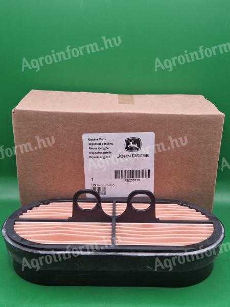 RE253519 – JOHN DEERE LEVEGŐSZŰRŐ OE., KÉSZLETEN, KEDVEZŐ ÁRON! 