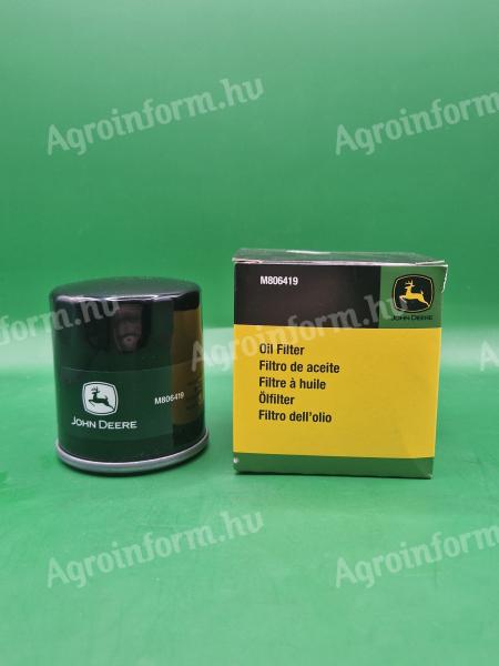 MIU806419 – JOHN DEERE OLAJSZŰRŐ OE., KÉSZLETEN, KEDVEZŐ ÁRON! 
