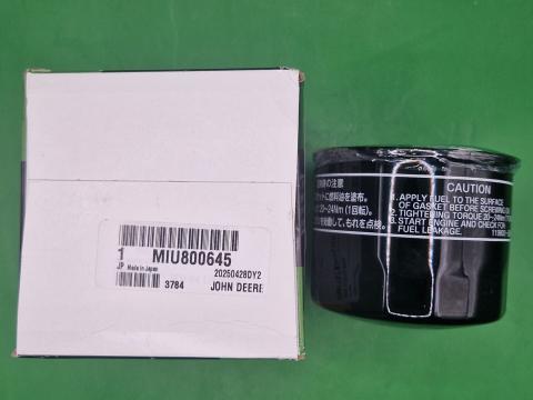 MIU800645 – JOHN DEERE ÜZEMANYAGSZŰRŐ OE., KÉSZLETEN, KEDVEZŐ ÁRON! 