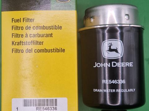 RE546336 – JOHN DEERE ÜZEMANYAGSZŰRŐ OE., KÉSZLETEN, KEDVEZŐ ÁRON! 