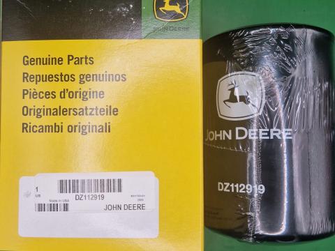 DZ112919 – JOHN DEERE ÜZEMANYAGSZŰRŐ OE., KÉSZLETEN, KEDVEZŐ ÁRON! 
