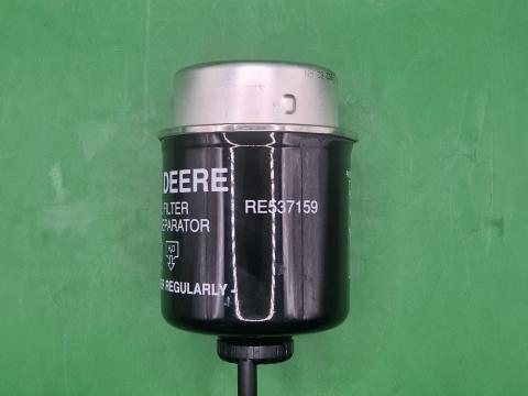 RE537159 – JOHN DEERE ÜZEMANYAGSZŰRŐ OE., KÉSZLETEN, KEDVEZŐ ÁRON! 