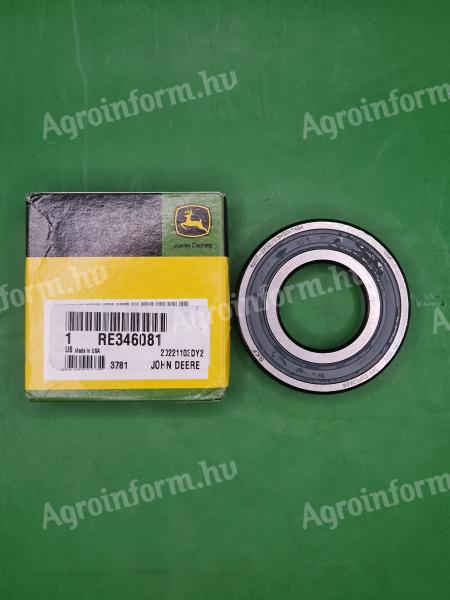 RE346081 – JOHN DEERE CSAPÁGY OE., KÉSZLETEN, KEDVEZŐ ÁRON! 