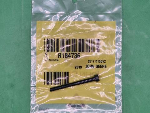 R184736 – JOHN DEERE CSAVAR OE., KÉSZLETEN, KEDVEZŐ ÁRON! 