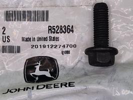 R528364 – JOHN DEERE CSAVAR OE., KÉSZLETEN, KEDVEZŐ ÁRON! 