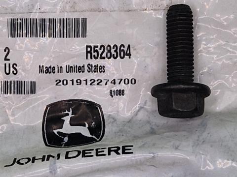 R528364 – JOHN DEERE CSAVAR OE., KÉSZLETEN, KEDVEZŐ ÁRON! 