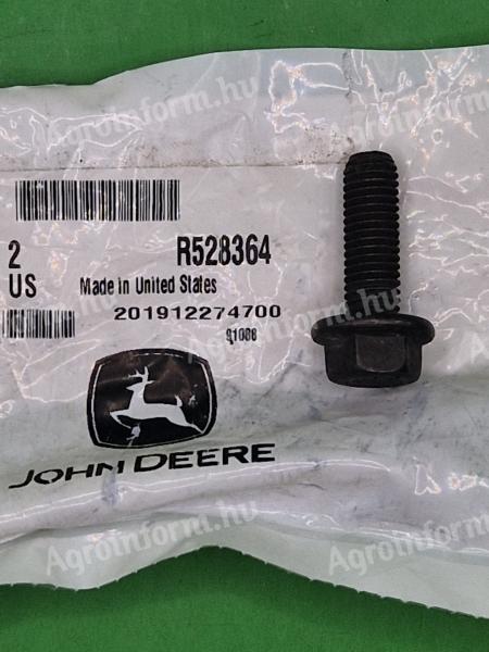 R528364 – JOHN DEERE CSAVAR OE., KÉSZLETEN, KEDVEZŐ ÁRON! 