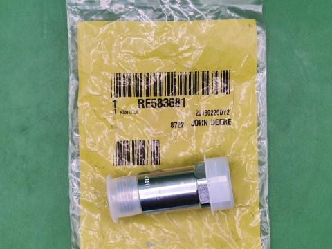 RE583681 – JOHN DEERE VISSZACSAPÓ SZELEP OE., KÉSZLETEN, KEDVEZŐ ÁRON! 