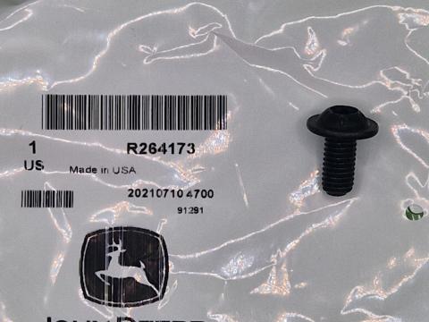 R264173 – JOHN DEERE CSAVAR OE., KÉSZLETEN, KEDVEZŐ ÁRON! 