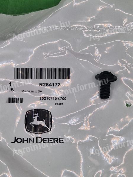 R264173 – JOHN DEERE CSAVAR OE., KÉSZLETEN, KEDVEZŐ ÁRON! 