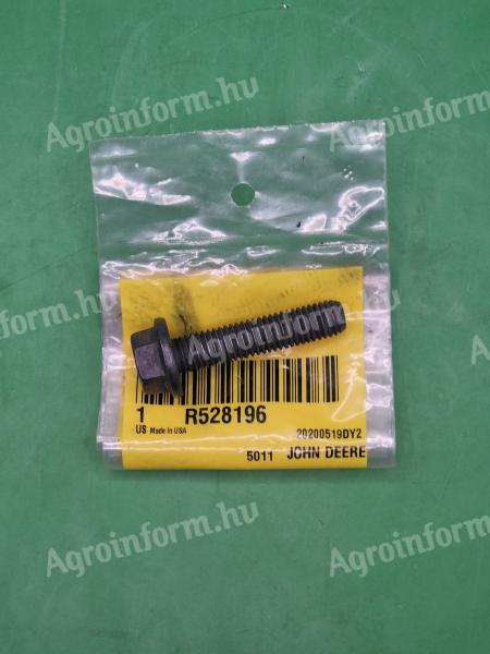R528196 – JOHN DEERE CSAVAR OE., KÉSZLETEN, KEDVEZŐ ÁRON! 