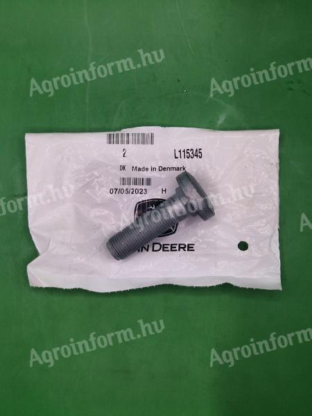 L115345 – JOHN DEERE CSAVAR OE., KÉSZLETEN, KEDVEZŐ ÁRON! 