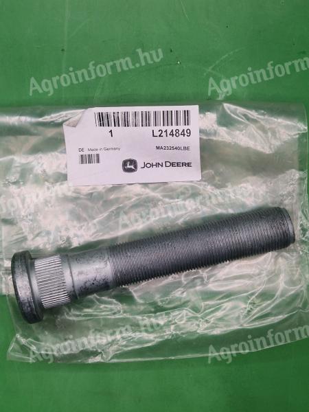 L214849 – JOHN DEERE CSAVAR OE., KÉSZLETEN, KEDVEZŐ ÁRON! 