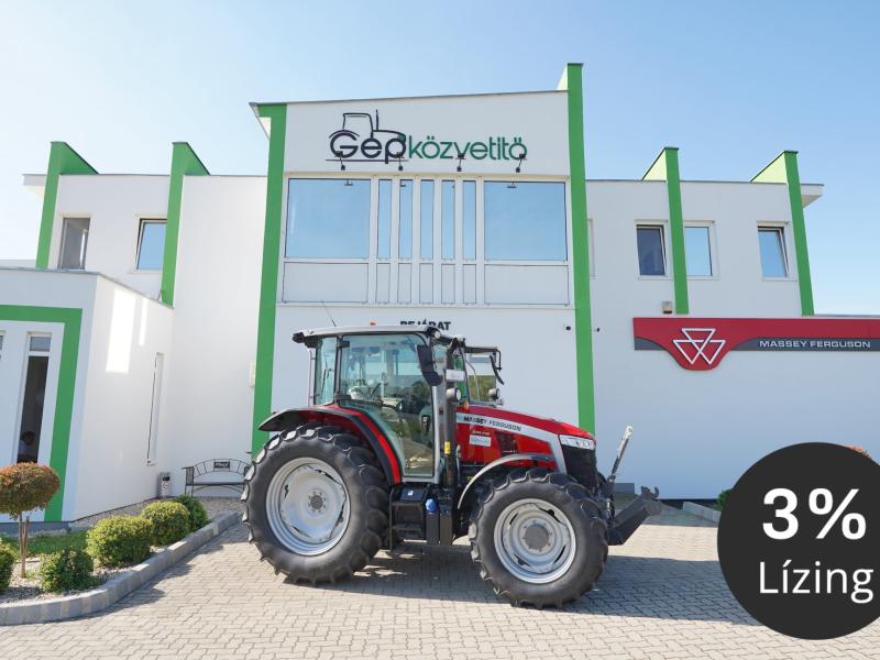 Massey Ferguson 5M.115 Dyna-4 Essential traktor, KÉSZLETEN, KEDVEZŐ ÁRON! 