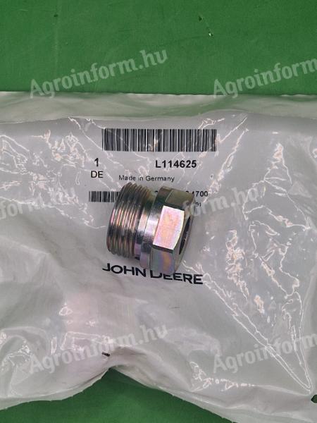 L114625 – JOHN DEERE CSAVAR OE., KÉSZLETEN, KEDVEZŐ ÁRON! 