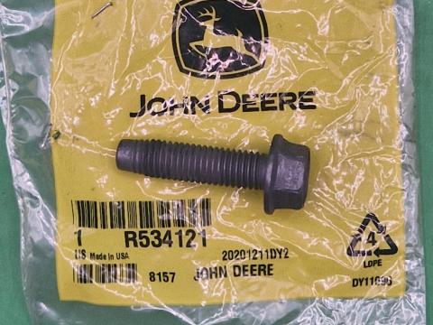 R534121 – JOHN DEERE CSAVAR OE., KÉSZLETEN, KEDVEZŐ ÁRON! 