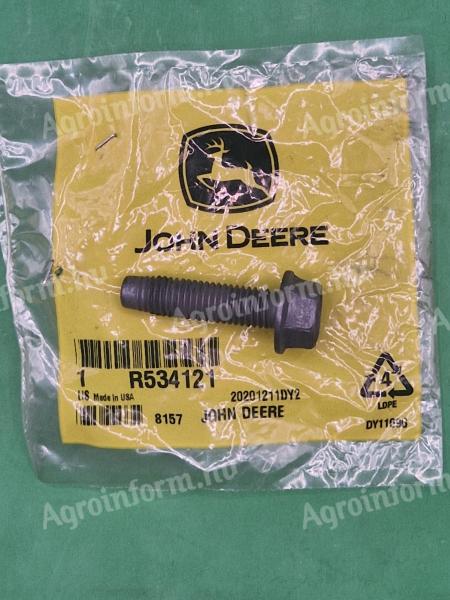 R534121 – JOHN DEERE CSAVAR OE., KÉSZLETEN, KEDVEZŐ ÁRON! 