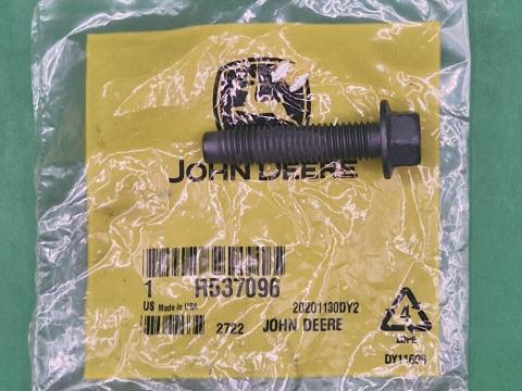 R537096 – JOHN DEERE CSAVAR OE., KÉSZLETEN, KEDVEZŐ ÁRON! 