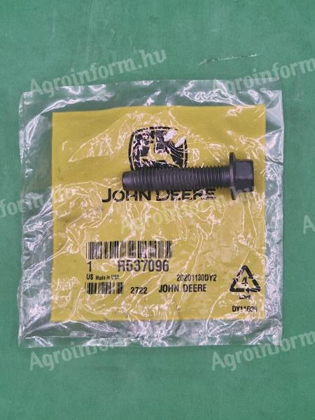 R537096 – JOHN DEERE CSAVAR OE., KÉSZLETEN, KEDVEZŐ ÁRON! 