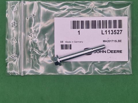 L113527 – JOHN DEERE CSAVAR OE., KÉSZLETEN, KEDVEZŐ ÁRON! 