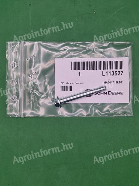 L113527 – JOHN DEERE CSAVAR OE., KÉSZLETEN, KEDVEZŐ ÁRON! 
