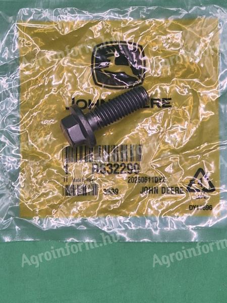 R532299 – JOHN DEERE CSAVAR OE., KÉSZLETEN, KEDVEZŐ ÁRON! 