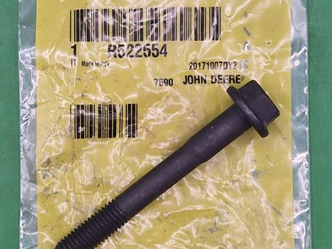 R522554 – JOHN DEERE CSAVAR OE., KÉSZLETEN, KEDVEZŐ ÁRON! 