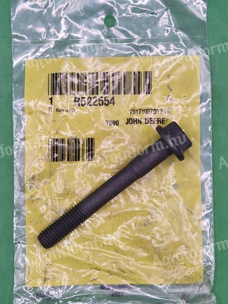 R522554 – JOHN DEERE CSAVAR OE., KÉSZLETEN, KEDVEZŐ ÁRON! 